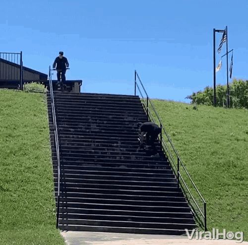 Bike Stunt Grinding GIF - Bike Stunt Grinding Stairs GIFs