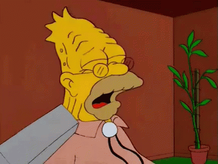 Homer, Grandpa - The Simpsons GIF - The Simpsons Homer Simpson Abe Simpson GIFs
