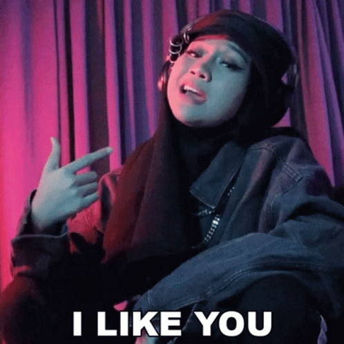 I Like You Ayuenstar GIF - I Like You Ayuenstar Skechers Song GIFs