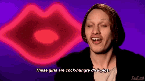a man says these girls are cock hungry dick pigs