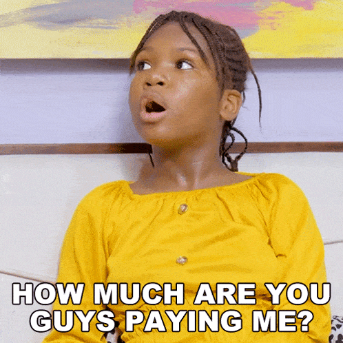 How Much Are You Guys Paying Me Success GIF - How Much Are You Guys Paying Me Success Markangelcomedy GIFs