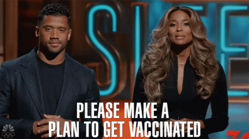 Please Make A Plan To Get Vaccinated Ciara GIF - Please Make A Plan To Get Vaccinated Ciara Russell Wilson GIFs