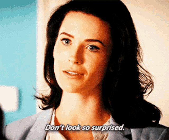 Jane The Virgin Rose Solano GIF - Jane The Virgin Rose Solano Dont Look So Surprised GIFs