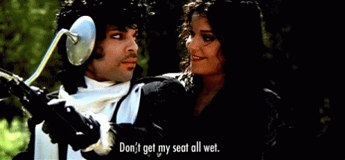 Wet Prince GIF - Wet Prince Dont Get My Seat All Wet GIFs