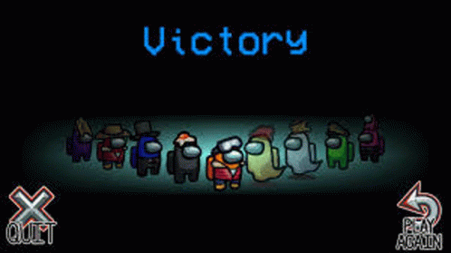 Victory Among Us Victory GIF - Victory Among Us Victory Vic GIFs
