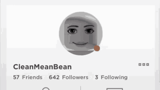 a picture of a woman with the name clean mean bean