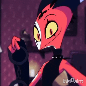 a cartoon character is holding a pair of handcuffs in his hands .
