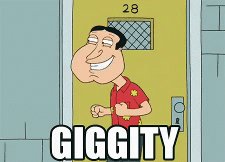 Giggity GIF - Quagmire Family Guy GIFs