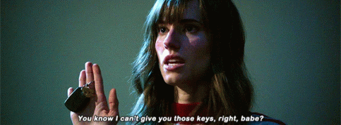 Get Out Allison Williams GIF - Get Out Allison Williams You Know I Cant Give You This Keys GIFs