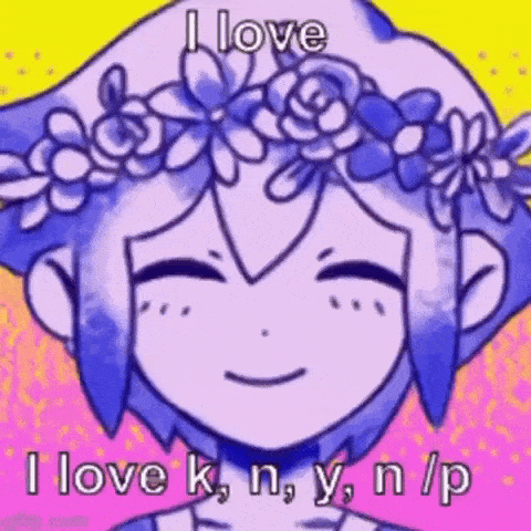 a girl with a flower crown on her head is smiling and wearing a flower crown .