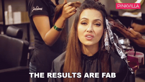 The Results Are Fab Sana Khaan GIF - The Results Are Fab Sana Khaan Pinkvilla GIFs