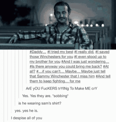 a picture of a man in a plaid shirt is next to a text that says daddy # 1 tried my best