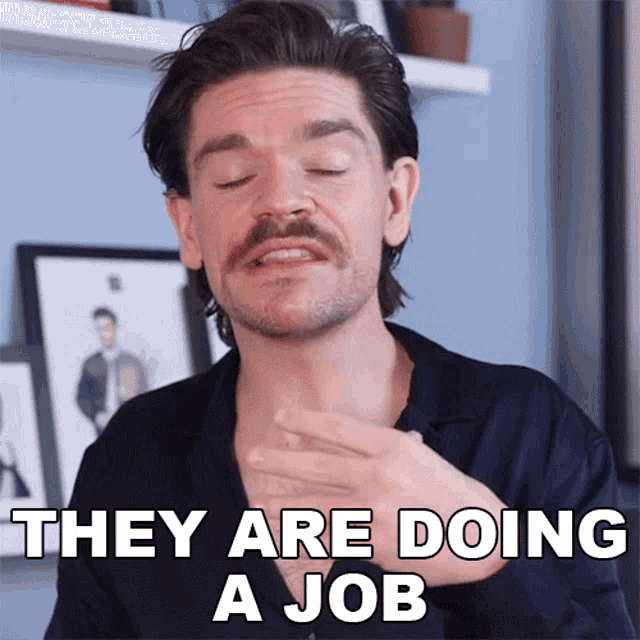 They Are Doing A Job Robin James GIF - They Are Doing A Job Robin James Its Effective GIFs