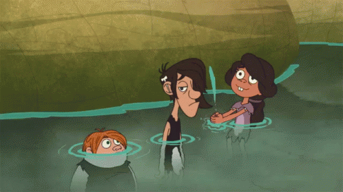 Water Hands GIF - The Croods Dawn Of The Croods Swimming GIFs
