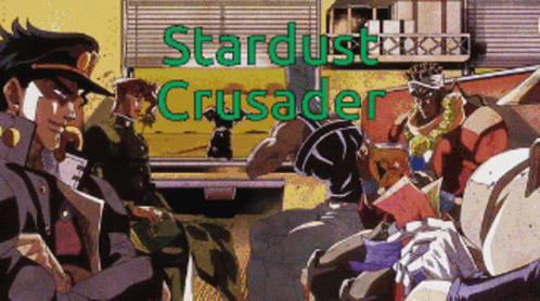 Stardust Crusader GIF - Stardust Crusader GIFs