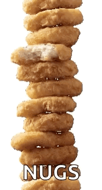 Mc Donalds Chicken Nuggets Good Food GIF - Mc Donalds Chicken Nuggets Good Food Fast Food GIFs