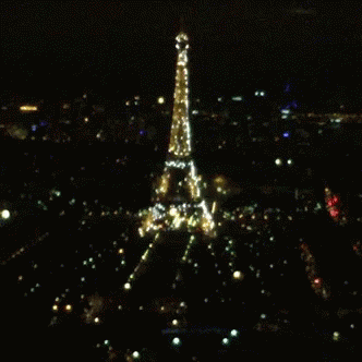 Lights Paris GIF - Lights Paris Eiffel GIFs