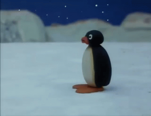 Pingu Penguin GIF - Pingu Penguin Shouting GIFs