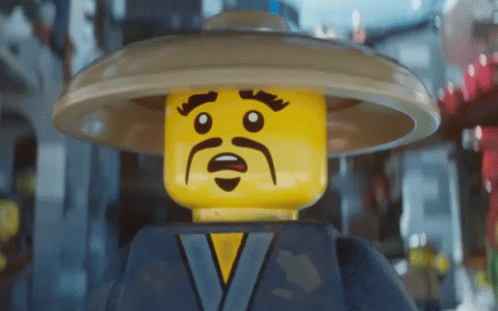Wow GIF - Lego Ninjago Wow Omg GIFs