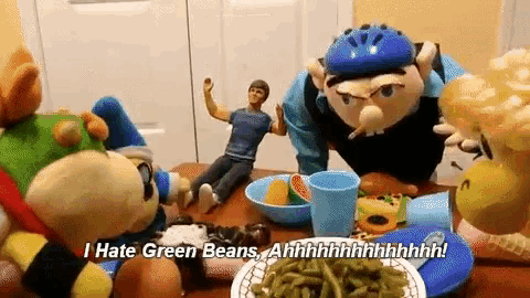 Hate Green Beans Sml GIF - Hate Green Beans Sml Jeffy GIFs