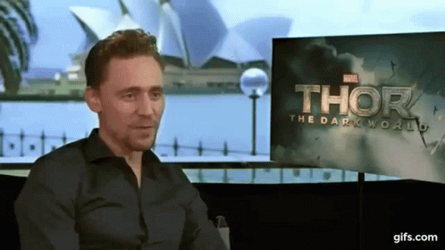 Tom Hiddleston Thor GIF - Tom Hiddleston Thor Loki GIFs