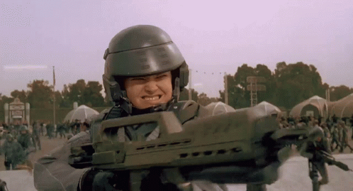 Dizzy Flores Isabel Flores Isabelle Flores Dina Meyer Starship Troopers GIF - Dizzy Flores Isabel Flores Isabelle Flores Dina Meyer Starship Troopers Movie GIFs