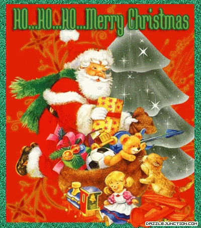 Ho Ho Ho Merry GIF - Ho Ho Ho Merry Christmas GIFs