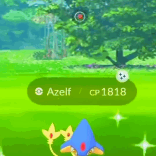 Azelf Shiny Pokemon GIF - Azelf Shiny Pokemon шайни покемон GIFs