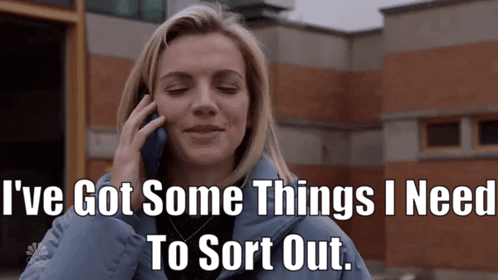 Chicago Fire Sylvie Brett GIF - Chicago Fire Sylvie Brett Ive Got Some Things I Need To Sort Out GIFs
