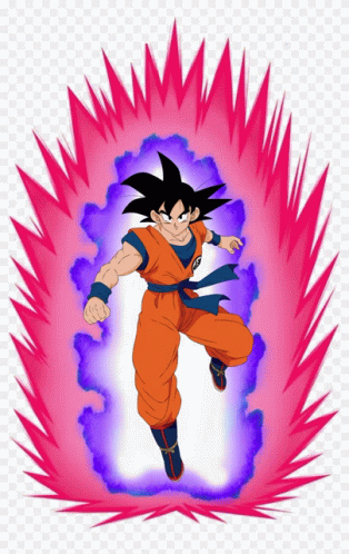 Goku Omni Kaioken Dragon Ball GIF - Goku Omni Kaioken Dragon Ball GIFs