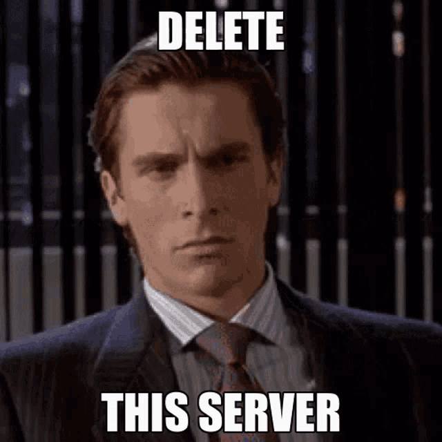 Delete This GIF - Delete This Server GIFs