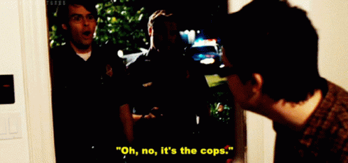 Superbad Thecops GIF - Superbad Thecops Ohohno GIFs