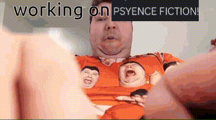 Working On Psyence Fiction Unkle GIF - Working On Psyence Fiction Unkle Working GIFs