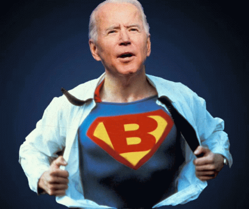 Super Joe Joe Biden GIF - Super Joe Joe Biden Biden GIFs