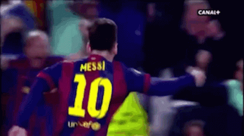 Messi Celebration GIF - Messi Celebration Champions GIFs