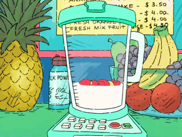 Smoothie Fruit Drink GIF