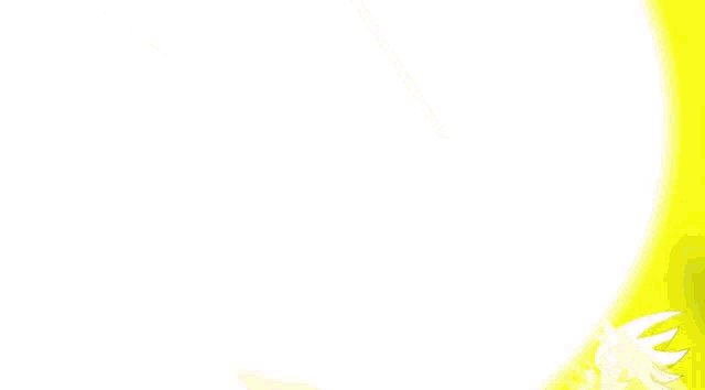 a yellow and white background with a few white triangles