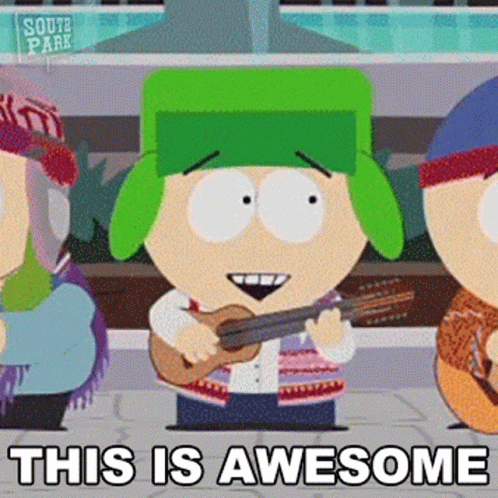 This Is Awesome Kyle Broflovski GIF - This Is Awesome Kyle Broflovski South Park GIFs