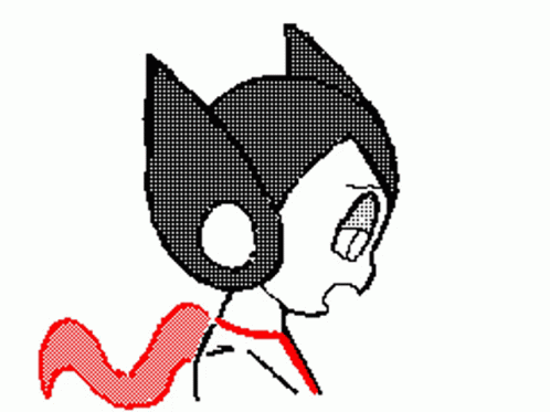 Osamu Tezuka Jetter Mars GIF - Osamu Tezuka Jetter Mars Meme GIFs