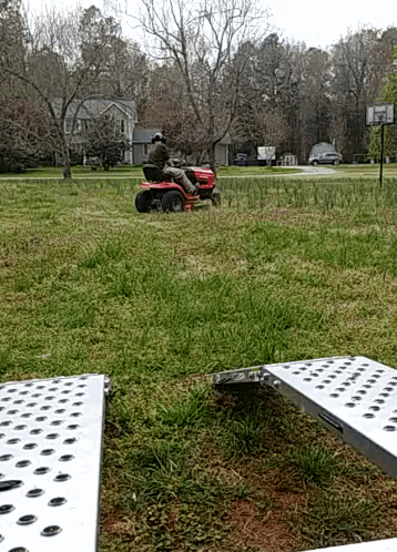 Mower Riding GIF - Mower Riding Cleaning GIFs