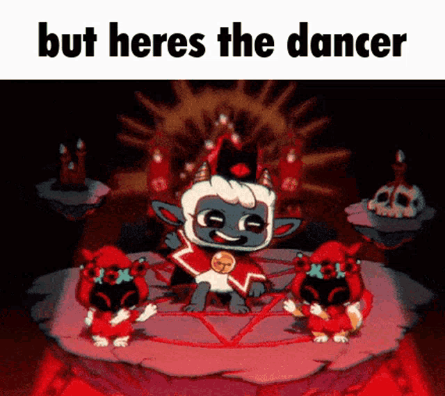 But Heres The Dancer Cult Of The Lamb GIF - But Heres The Dancer Cult Of The Lamb Dance GIFs