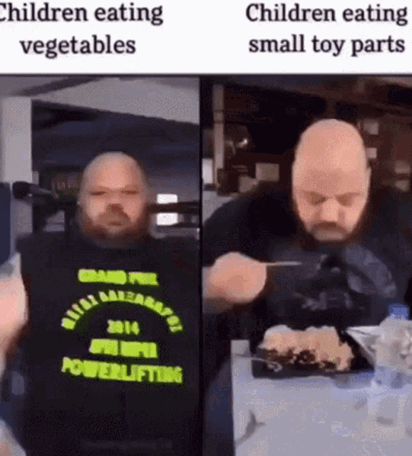 Children Children Eating Small Toy Parts GIF - Children Children Eating Small Toy Parts Children Eating Vegetables GIFs