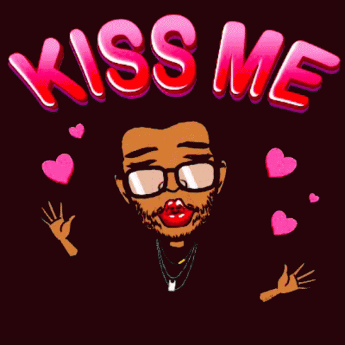 Kiss Me Jayjay GIF - Kiss Me Jayjay Bahonon GIFs