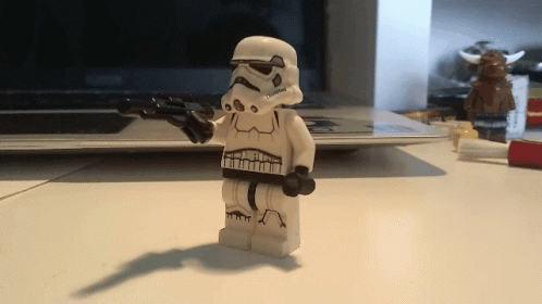 Storm Stormtrooper GIF - Storm Stormtrooper Star Wars GIFs