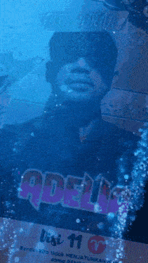 a picture of a man with the name adelia
