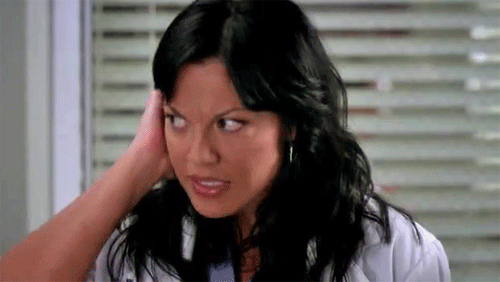Callie Shocked GIF - Greys Anatomy Callie Torres Sara Ramirez GIFs