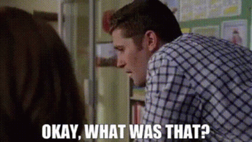 Glee Will Schuester GIF - Glee Will Schuester Okay What Was That GIFs