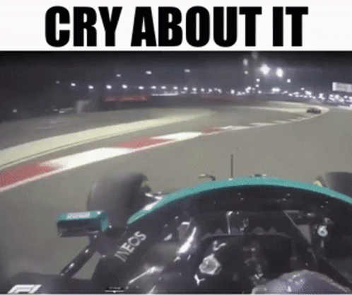 F1 Mercedes F1 GIF - F1 Mercedes F1 Cry About It GIFs