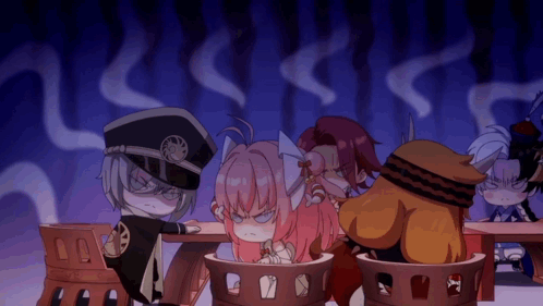 The Tale Of Food Anime GIF - The Tale Of Food Anime Chibi GIFs