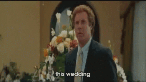 This Wedding GIF - This Wedding The Wedding Singers Will Ferrell GIFs